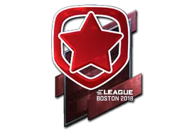 Sticker | Gambit Esports (Foil) | Boston 2018