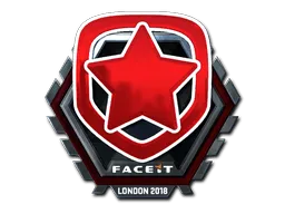 Sticker | Gambit Esports (Foil) | London 2018