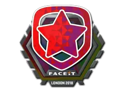 Sticker | Gambit Esports (Holo) | London 2018