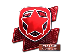 Sticker | Gambit Gaming (Foil) | Atlanta 2017