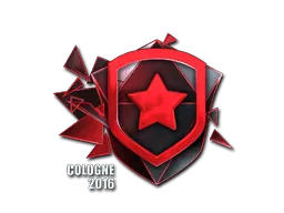 Sticker | Gambit Gaming (Foil) | Cologne 2016