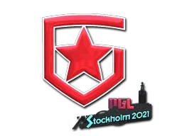 Sticker | Gambit Gaming (Foil) | Stockholm 2021