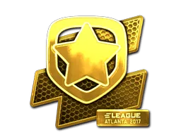 Sticker | Gambit Gaming (Gold) | Atlanta 2017