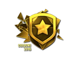 Sticker | Gambit Gaming (Gold) | Cologne 2016