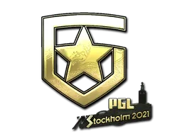 Sticker | Gambit Gaming (Gold) | Stockholm 2021