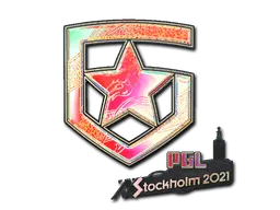 Sticker | Gambit Gaming (Holo) | Stockholm 2021