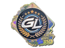 Sticker | GamerLegion (Holo) | Rio 2022