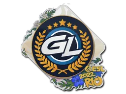 Sticker | GamerLegion | Rio 2022