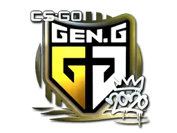 Sticker | Gen.G (Foil) | 2020 RMR