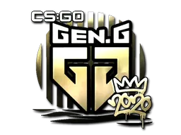 Sticker | Gen.G (Gold) | 2020 RMR