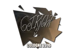 Sticker | GeT_RiGhT | Cologne 2016