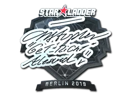 Sticker | GeT_RiGhT (Foil) | Berlin 2019