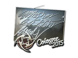 Sticker | GeT_RiGhT (Foil) | Cologne 2015