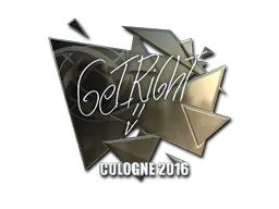 Sticker | GeT_RiGhT (Foil) | Cologne 2016