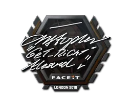 Sticker | GeT_RiGhT | London 2018