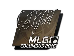 Sticker | GeT_RiGhT | MLG Columbus 2016