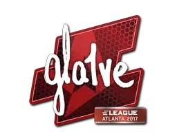 Sticker | gla1ve | Atlanta 2017