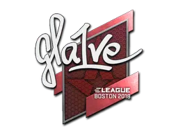 Sticker | gla1ve | Boston 2018