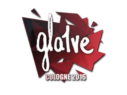 Sticker | gla1ve | Cologne 2016