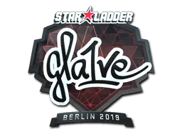 Sticker | gla1ve (Foil) | Berlin 2019