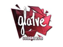 Sticker | gla1ve (Foil) | Cologne 2016