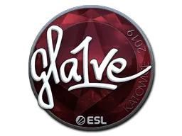 Sticker | gla1ve (Foil) | Katowice 2019