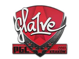 Sticker | gla1ve | Krakow 2017