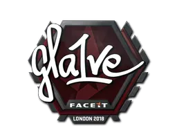 Sticker | gla1ve | London 2018