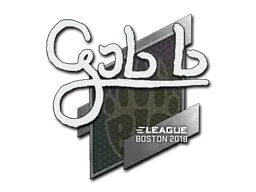 Sticker | gob b | Boston 2018