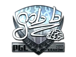 Sticker | gob b (Foil) | Krakow 2017