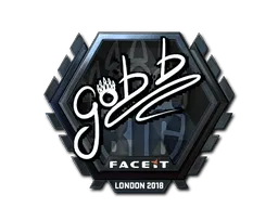 Sticker | gob b (Foil) | London 2018