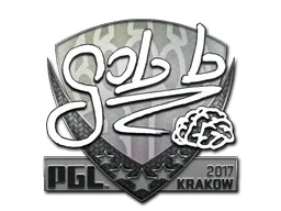 Sticker | gob b | Krakow 2017