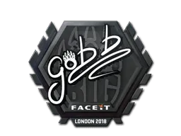 Sticker | gob b | London 2018