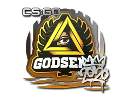 Sticker | GODSENT | 2020 RMR