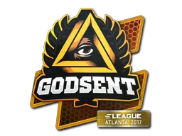 Sticker | GODSENT | Atlanta 2017