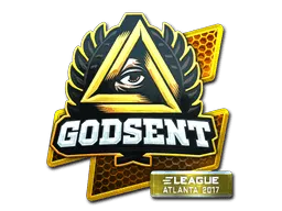 Sticker | GODSENT (Foil) | Atlanta 2017