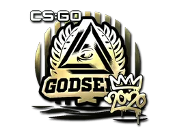 Sticker | GODSENT (Gold) | 2020 RMR