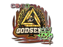 Sticker | GODSENT (Holo) | 2020 RMR