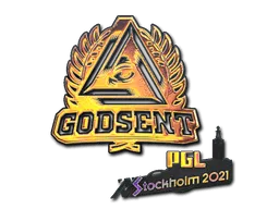 Sticker | GODSENT (Holo) | Stockholm 2021