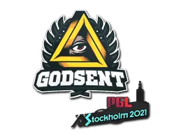 Sticker | GODSENT | Stockholm 2021