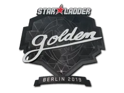 Sticker | Golden | Berlin 2019