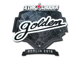 Sticker | Golden (Foil) | Berlin 2019