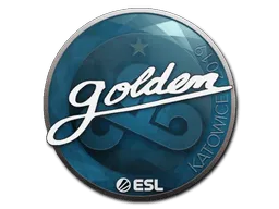 Sticker | Golden | Katowice 2019