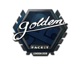 Sticker | Golden | London 2018