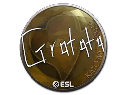 Sticker | Gratisfaction | Katowice 2019