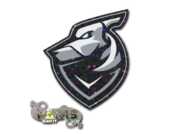 Sticker | Grayhound Gaming (Glitter) | Paris 2023