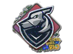 Sticker | Grayhound Gaming (Glitter) | Rio 2022