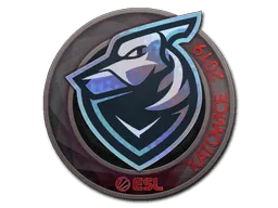 Sticker | Grayhound Gaming (Holo) | Katowice 2019