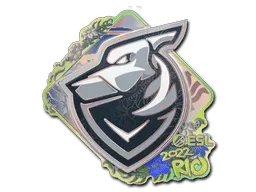 Sticker | Grayhound Gaming (Holo) | Rio 2022