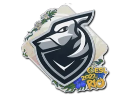 Sticker | Grayhound Gaming | Rio 2022